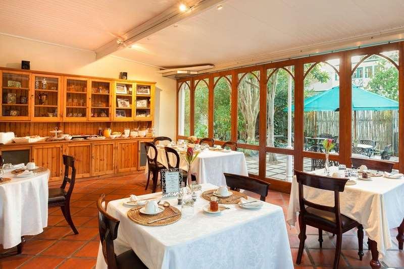 Evergreen Manor And Spa Stellenbosch Restoran fotoğraf